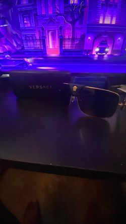 Versace VE2207Q Gold Glasses