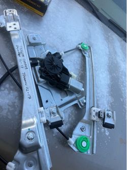 Equinox Terrain window regulator