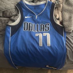 Luka Doncic jersey