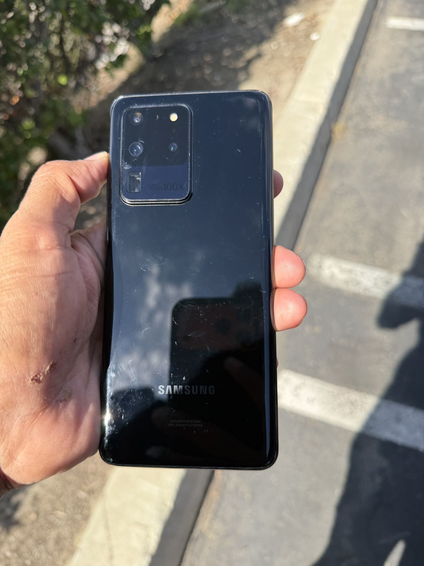 Samsung Galaxy S20 Ultra 128GB unlocked Any Carrier