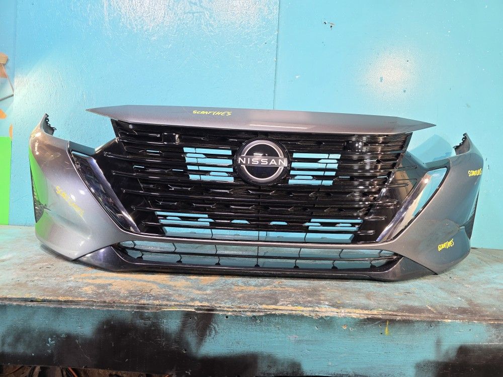SENTRA 2024 2025 FRONT BUMPER OEM