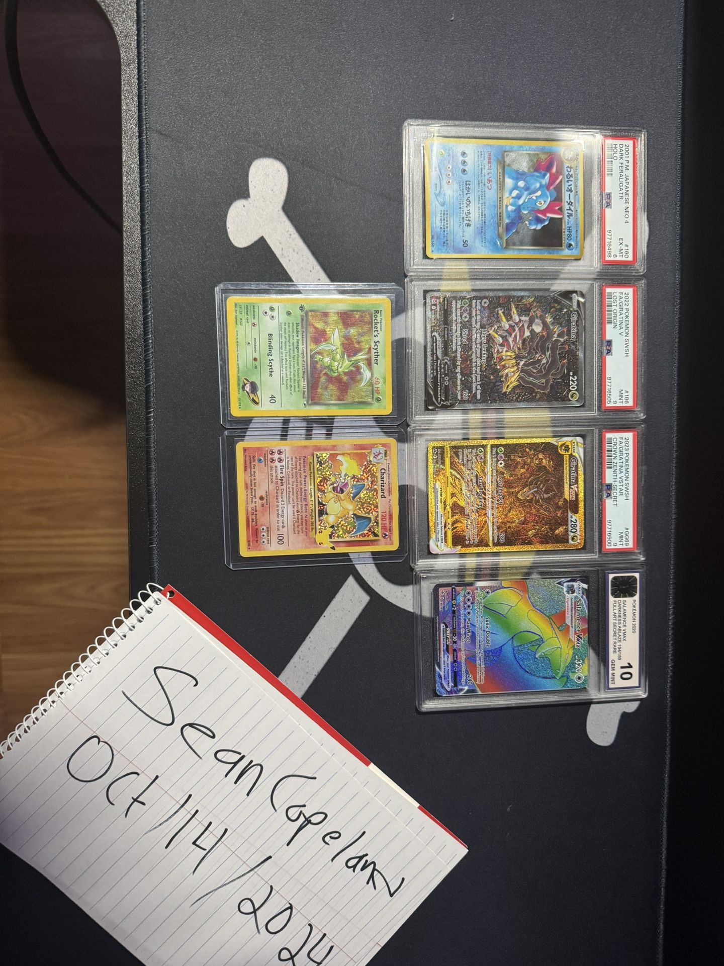 Pokémon Card Collection for Sale or Trade - Looking for Giratina Lost Origins PSA 10