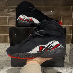 Jordan 8 Retro “Playoffs” Sizes 10.5 / 11 / 12 / 13 IN HAND BRAND NEW