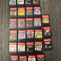 Nintendo Switch Games (READ DESCRIPTION) No Cases