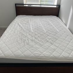 Memory Foam Mattress With Bed frame