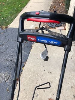 Toro snowblower-works Sporadically  