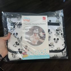 New Travel Diaper Kit Mickey Mouse Theme