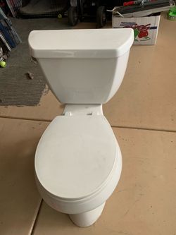 Toilet in very good condition