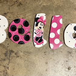 Kids Wooden Name