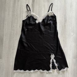 Victoria Secret Mini Slip Dress with lace XS