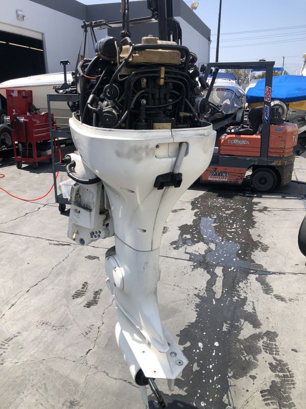 Johnson Outboard Motor 115 HP for Sale in Orange, CA OfferUp