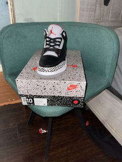 Air Jordan 3 Retro OG 'Black Cement' 2018