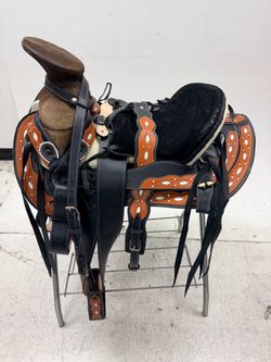 Montura de cuero