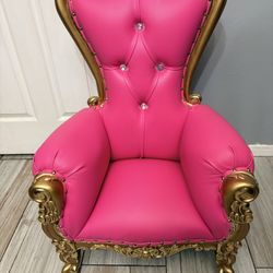Kids Throne Chair
