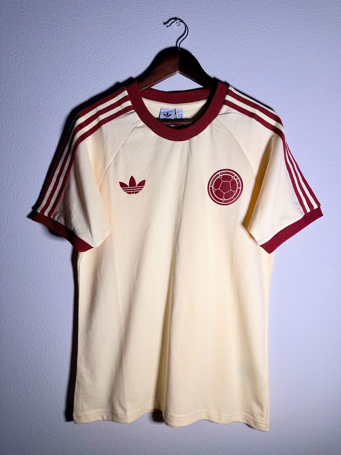 Colombia Classic Soccer Jersey