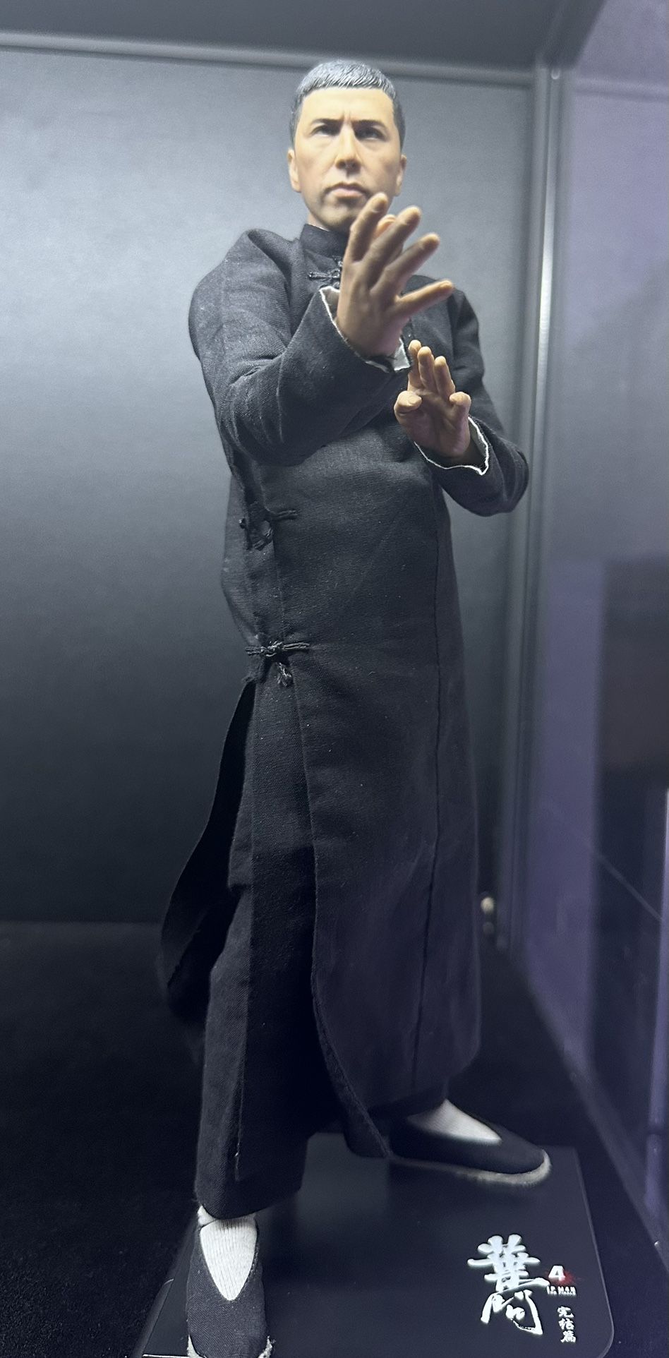 Enterbay Ip Man 4: The Finale 1/6 Scale Donnie Yen Action Figure