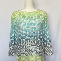 Ruby Rd. Women's Animal Printed XL