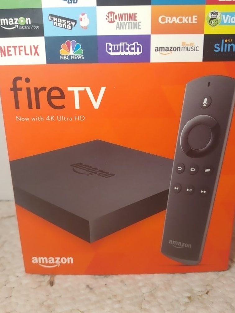 Amazon Fire TV 2nd Generation 4K Ultra HD Media Streamer