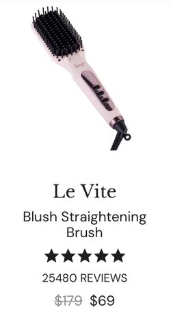 L’ange Le Vite Straightening Brush