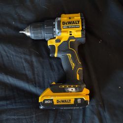 DEWALT BRUSHLESS IMPACT DRILL