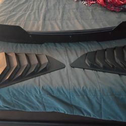 Camaro Wicker Build And Side Louvers