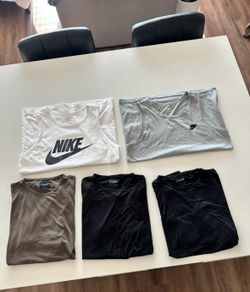 Cuts Clothing Men’s T-Shirts & Nike Tank Tops- Great Condition – Multiple Colors/Sizes - $10 each