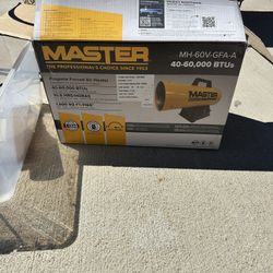 Propane Heater 