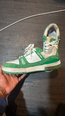 Green LV Trainers (authentic)