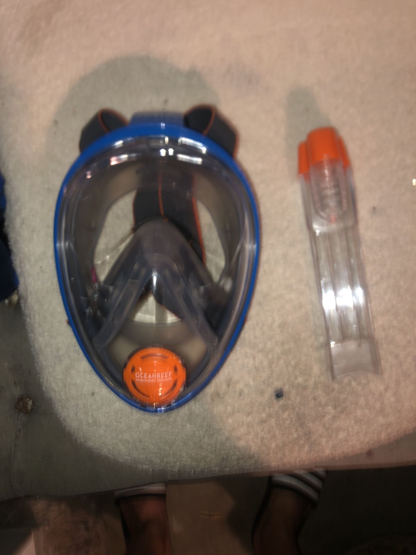 Ocean Reef aria QR Mask