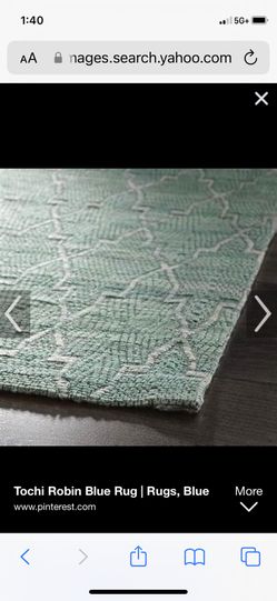 Crate & Barrel Tochi Rug