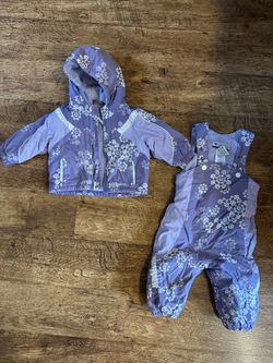 Columbia 12M Snow Coat/Bib