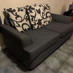 2-3 Seat Grey Couch