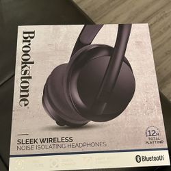 Brookstone wireless headphones