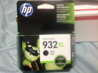 HP 932 XL BLACK INK, Exp: Feb 2017 Brand New sealed