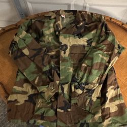 Propper Woodland Camo BDU Jacket – XXL Regular – Military Style