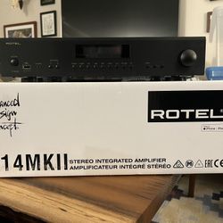 Rotel A14 MKII Integrated Amplifier