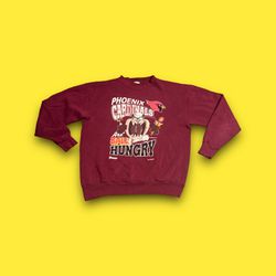Vintage Phoenix Arizona cardinals Taz crewneck sweatshirt 