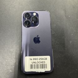 Holiday Special: Iphone 14 Pro 256GB Unlocked 