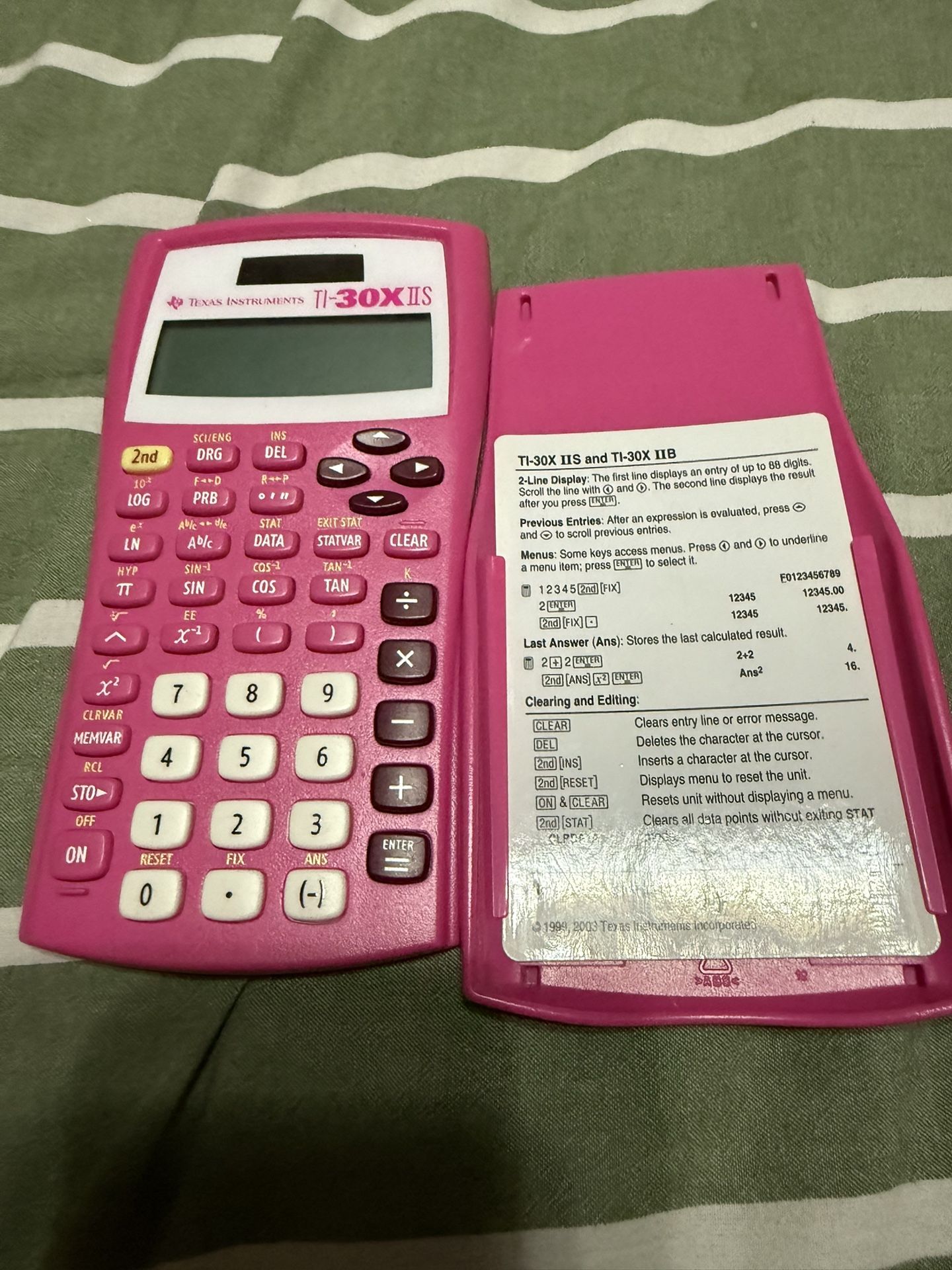 Texas Instruments Ti30X IIS