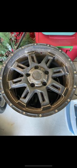 20’ Toyota Tundra Rims