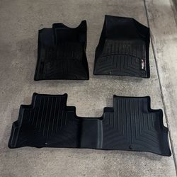 WeatherTech Floor Mats for 2021 Nissan Murano
