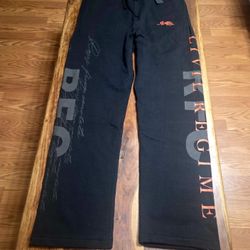 Civil Regime Graphic Sweatpants 