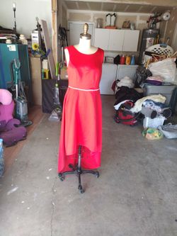 Red Dress Size 8
