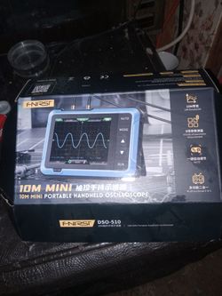 Mini osçilloscope