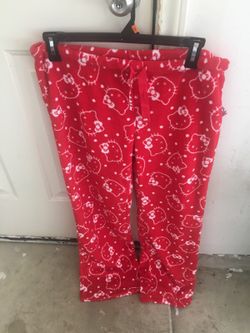 Hello kitty sleeping pants