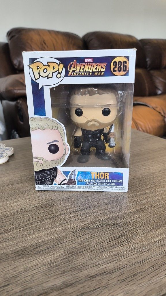 Avengers Endgame Thor Funko Pop # 286