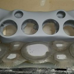 2010 Toyota matrix custom rear hatch door speakers
