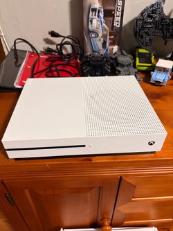 Microsoft Xbox One S Console White