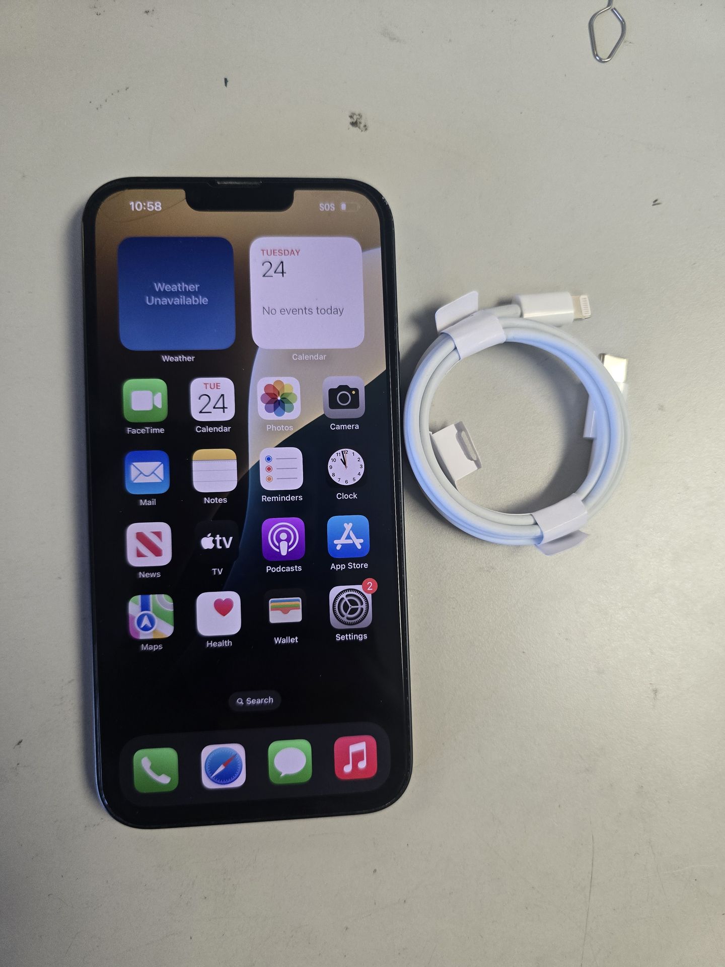 Iphone 12 pro max 128 gb att&t unlock for all