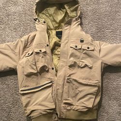 Decibel Khaki Jacket 